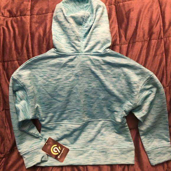 Girls plush fleece hoodie - Picture 2 of 2